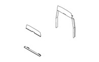 PT-A-310* - 2007-2018 Sprinter Prisoner Transport Replacement Trim Kit