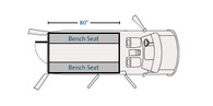 PT-D02-80-1* - Prisoner Transport Insert For 2014-2019 Dodge Ram ProMaster high roof Standard Length 136" WB Cargo