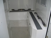 PT-F03-100-2B* - Prisoner Transport 50" H x 100" L Insert For 2015-2019 Ford Transit Low Roof Standard Length 130" WB