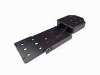 C-ADP-120 - Adapter bracket that allows for mounting a C-UMM-101 monitor mount to a C-MD-110 Series similar to t