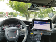 C-DMM-3005 - New Dash Mount  for 2018-2019 Dodge Charger Police Pursuit