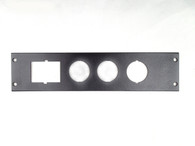 C-EB20-USD1-1P - DISCONTINUED: 1-Piece Equipment Mounting Bracket, 2" Mounting Space, For 2015-2019 Chevrolet Tahoe OEM 12 volt soc