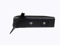 C-EB30-A12-1P-A - 1-Piece Angled Equipment Mounting Bracket, 3" Mounting Space, Fits Icom IC-A120 Radio