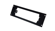 C-EB30-DMR-1P - *DISCONTINUED* 1-Piece Equipment Mounting Bracket, 3" Mounting Space, Fits Bendix King DMH Remote Mount Radio