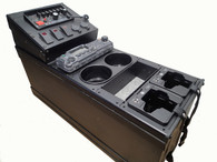 C-EB45-AP2-1P - 1-Piece Equipment Mounting Bracket, 4.5" Mounting Space, Fits Motorola APX-6000/7000 chargers