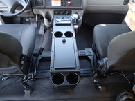 C-TMW-FL1-01 - DISCONTINUED: Tunnel Mount Assembly for 2004-2018 Freightliner M2 106/112 with bucket seats