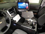 DISCONTINUED  C-VS-1300-TAH-2-PM - 2015-2019 Chevrolet Tahoe Police Pursuit Vehicle (PPV) & 2015-2019 Chevrolet Suburban 12.5" Wide 13"