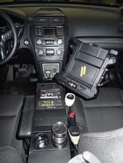 DS-DELL-603-2 - Cradle (no dock) with Dual Pass-through Antenna for Dell's Latitude 12 Rugged Tablet