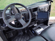 DS-GTC-411-3 - Docking Station with Triple Pass-through Antenna for Getac's T800 Rugged Tablet