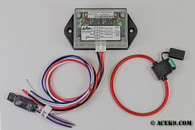 K9-A-309 - K9 Transport Heat Alarm Unit Option, Hot-N-Pop Unit, Heat Alarm Window Drop for multiple vehicles