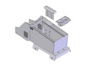 PKG-CON-137 - 2015-2019 Chevrolet Tahoe Police Pursuit Vehicle 20" Premium Wide Console Package