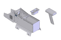 PKG-CON-138 - *DISCONTINUED* 2015-2019 Chevrolet Tahoe Police Pursuit Vehicle 23" Premium Angled Console Package