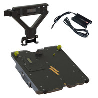 PKG-DS-GTC-312-3 - Docking Station with Triple Pass-through Antenna Connection for Getac's V110 Convertible Notebook wi