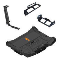PKG-DS-GTC-619 - Docking Station for Getac's S410 Notebook with Power Supply Mounting Brackets, and Havis Screen Supp