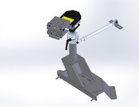 PKG-PSM-320 - DISCONTINUED -- Premium Passenger Side Mount Package for 1997-2011 Dodge Dakota