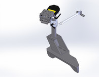 PKG-PSM-322 - DISCONTINUED -- Premium Passenger Side Mount Package for 2004-2009 Dodge Durango