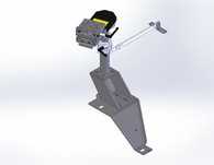 PKG-PSM-327 - DISCONTINUED -- Premium Passenger Side Mount Package for 2002-2012 Jeep Liberty