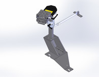 PKG-PSM-348 - Premium Passenger Side Mount Package for 2010-2013 Jeep Wrangler