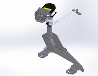 DISCONTINUED 3/13/19;  PKG-PSM-359 - 2000-2013 Chevrolet Chassis Cab C3500 Truck Premium Passenger Side Mount Package