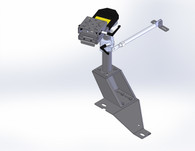 PKG-PSM-372 - 2014-2018 Jeep Wrangler 2 Door and 4 Door Premium Passenger Side Mount Package