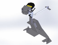 PKG-PSM-379 - 2010-2017 Chevrolet Equinox Passenger Side Mount Package