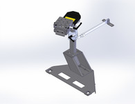 DISCONTINUED 6/6/19 PKG-PSM-381 - 2015 Dodge Promaster City Passenger Side Mount Package