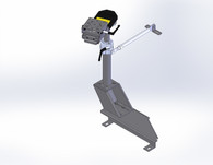 PKG-PSM-382 - 2014-2018 Dodge Promaster Passenger Side Mount Package