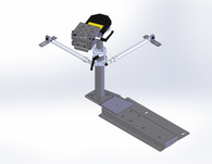 PKG-PSM-384 - 2011-2018 International 4300/7300 Bucket seat Passenger Side Mount Package