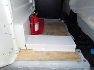 PT-A-505 - Prisoner Transport option to be used with PT-A-503 vent adaptor kit
