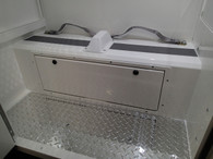 PT-A-907 - Prisoner Transport Optional Seat Dividers For Prisoner Transport Inserts