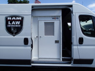 PT-D03-120-3 - Prisoner Transport Insert For 2014-2019 Dodge Ram ProMaster High Roof Long Length 159" WB Cargo van