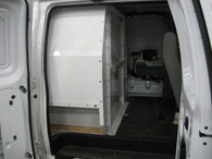 PT-F01-80-1 - DISCONTINUED -- Prisoner Transport Insert For 1997-2014 Ford E-Series Standard Length 138" WB Cargo