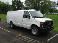 PT-F02-120-3 - Prisoner Transport Insert For 1997-2014 Ford E-Series Extended Length 138" WB Cargo van