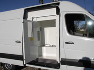 PT-S01-120-3 - DISCONTINUED -- Prisoner Transport Insert For 2007-2011 Dodge/Freightliner/Mercedes Sprinter High Ro