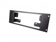 C-EB30-FSR-1P 1-Piece Equipment Mounting Bracket, 3" Mounting Space, Fits Federal Signal Pathfinder PF200 switch panel remote