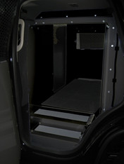 K9-C23-2-B 2015-2019 Chevrolet Tahoe Black K9 transportation system