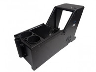 7170-0166-03 2012-2019 Ford Police Interceptor® Utility Console, Cup Holder, Vertical Surface Mount, and Hardware Kit