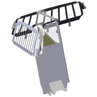 475-1267  Single Cell Lite Prisoner Transport System for Dodge Ram 1500 SSV (2014-2019)