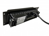 C-EB30-HXL-1P 1-Piece Equipment Mounting Bracket, 3" Mounting Space, Fits Harris/L3Harris XL control head*