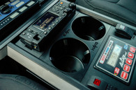 CUP2-1004 Self-Adjusting Double Cup Holder (Fixed Mount)