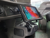 PKG-HCS-APP12-CUP *DISCONTINUED* Electronic Logging Device Cup Holder Solution for iPad Pro 11 inch (1st and 2nd Generations)