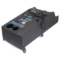 425-6569 Chevy Tahoe Police Equipment Console with Locking Lid Storage - Contour (2021+)