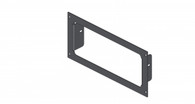 C-EB40-SO5-1P  1-Piece Equipment Mounting Bracket, 4" Mounting Space, Fits SoundOff Signal 500 Series