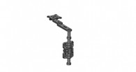 MD-ARM-0603 Swivel Arm Mount With 6" Base, 3" Extension*
