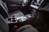 C-VS-1012-TAH-1-H Standard 9" Wide Medium Angled 22" Vehicle-Specific Console for 2021 Chevrolet Tahoe Police Pursuit Vehicle*