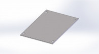 C-FPW-5 5" Filler Plate for Wide VSW Consoles