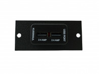 C-W-USB - *DISCONTINUED*(USE P/N C-W-USB-1) Single USB Bracket w/ USB Module for Wide VSW Consoles