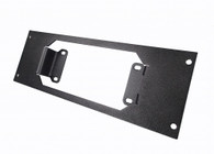 C-EB30-STB-1P - *DISCONTINUED* 1-Piece Equipment Mounting Bracket, 3" Mounting Space, Fits Speedtech Lights Boss DT100