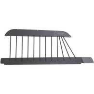 475-0791 Ford PI Utility (2020+) Window Armor - Vertical (OEM Doors)