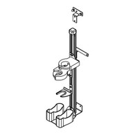 475-0849 Gun Rack - Dual Weapon, Partition Mounted, Vertical (GR3-AR-870-XTRD-GL3XL)